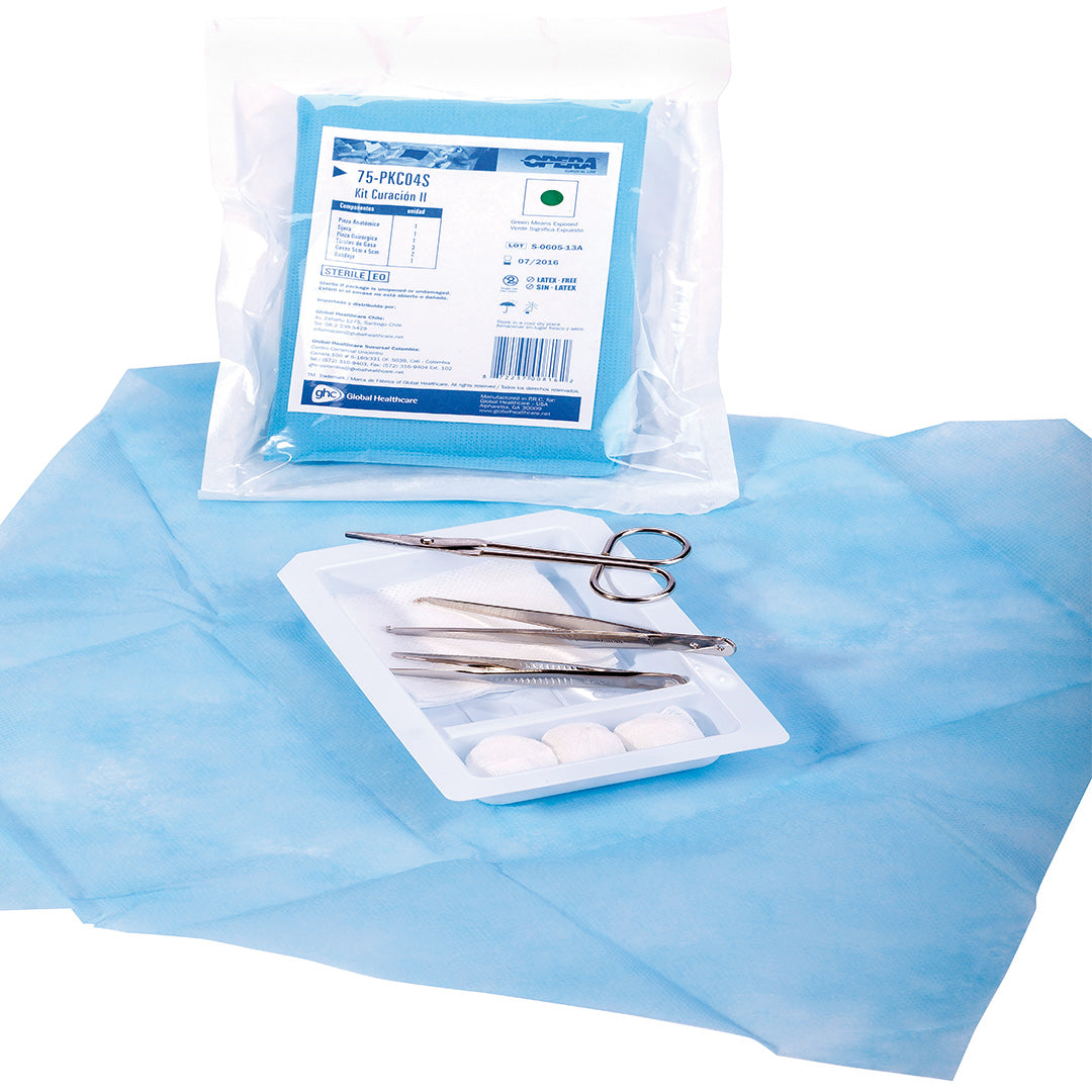 Kit De Curación Desechable | Global Healthcare