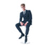 Calcetas Calf Men | Swing 140 Den | micro color negro | tallas 3 y 4