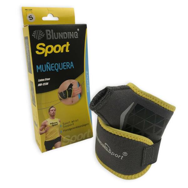 Muñequera| Sport| Dedo Pulgar | Tallas S/M/L| Blunding