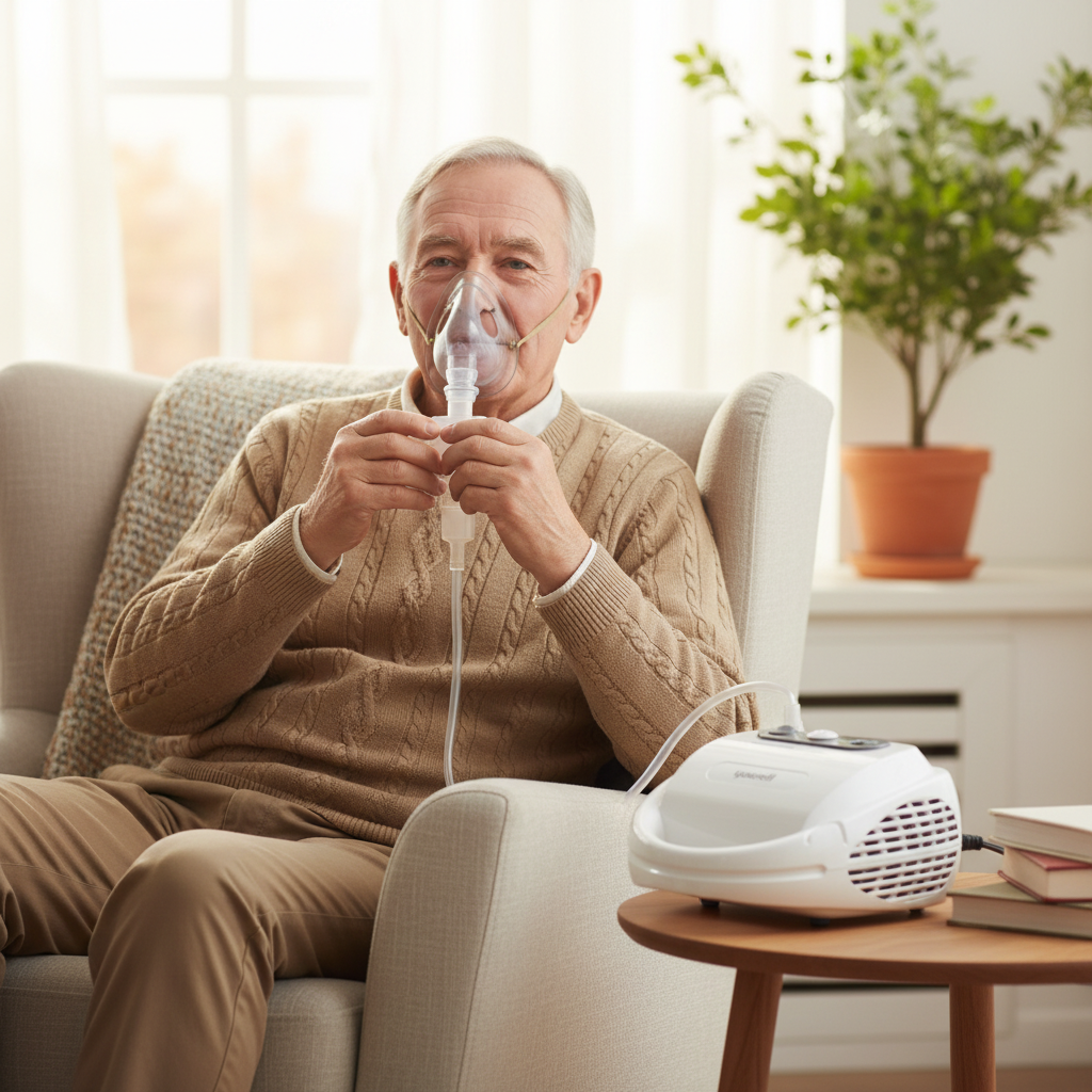 Nebulizador Portátil  YUWELL 403E