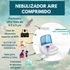 Nebulizador Portátil| Aire Comprimido| Blunding
