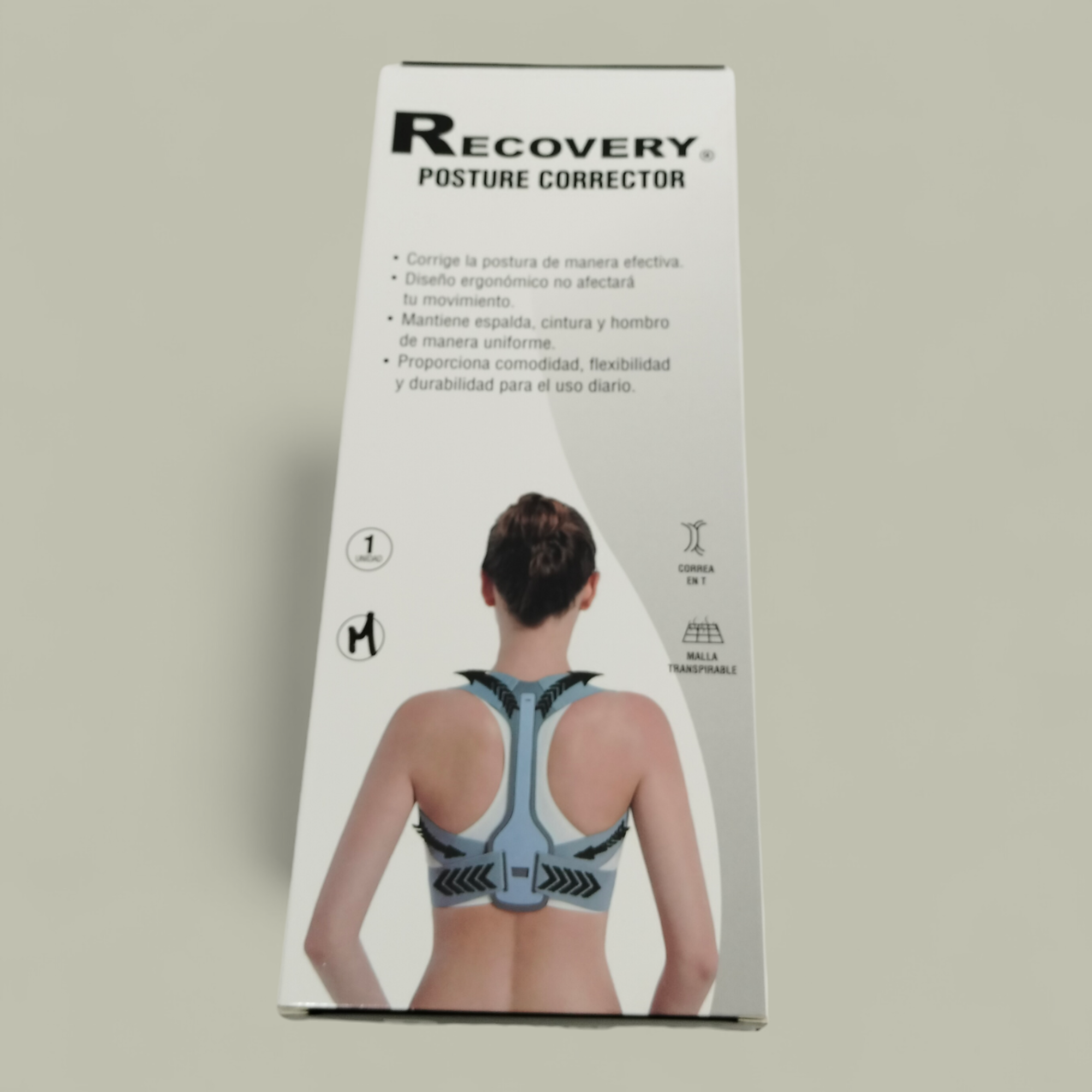 Corrector De Postura | Recovery | Talla M/L