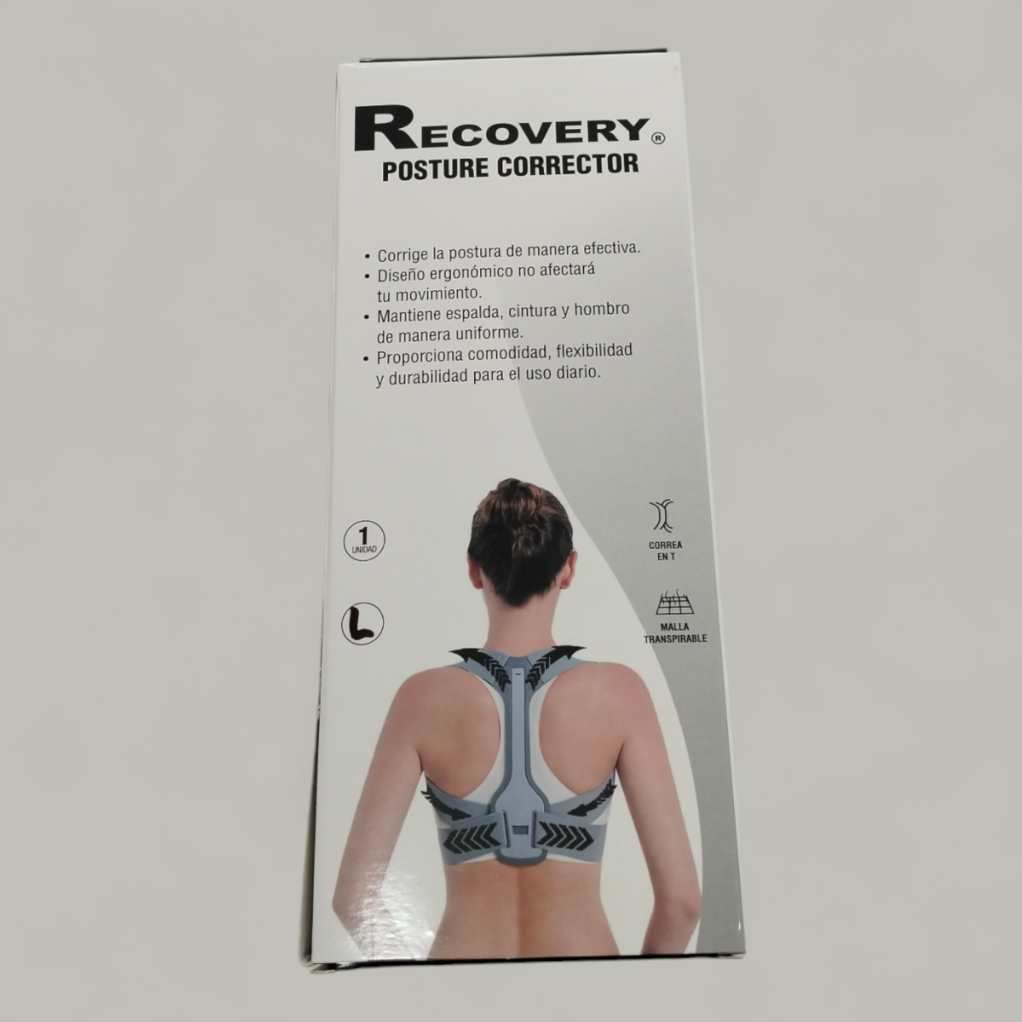 Corrector De Postura | Recovery | Talla M/L