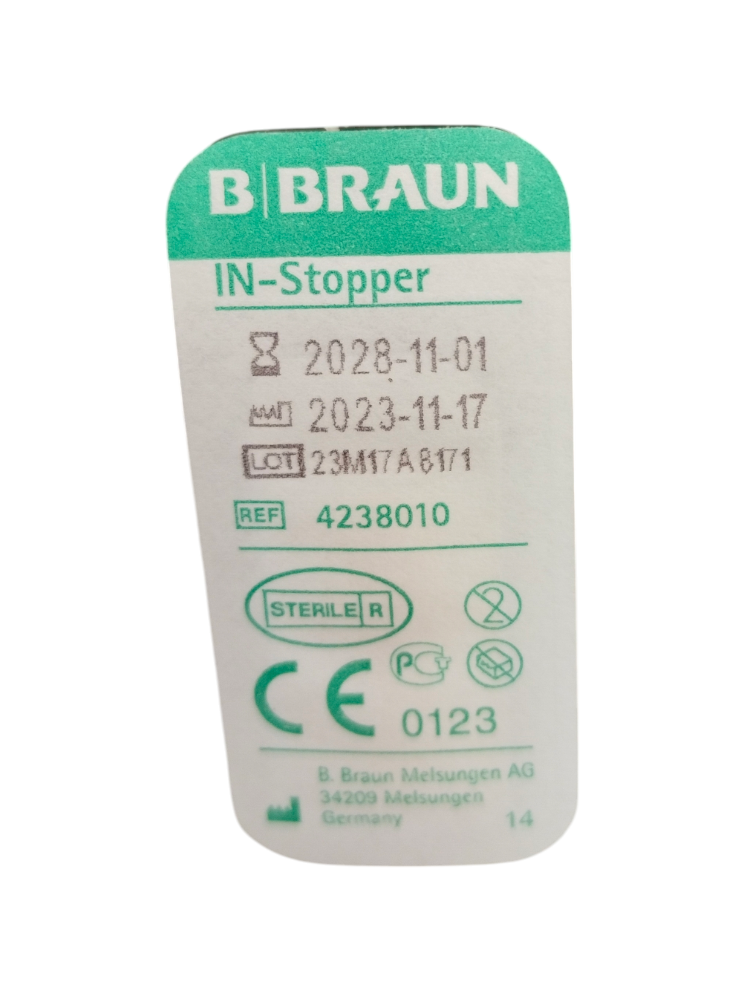 Tapón Heparinizado Para Catéter B|Braun