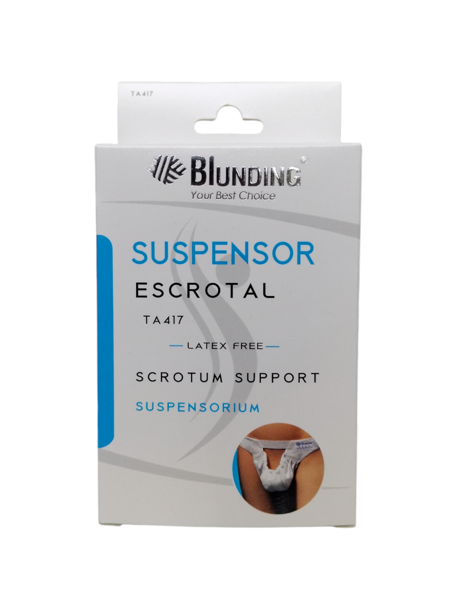 Suspensor Escrotal | Testicular | Blunding| Tallas S/M/L/XL