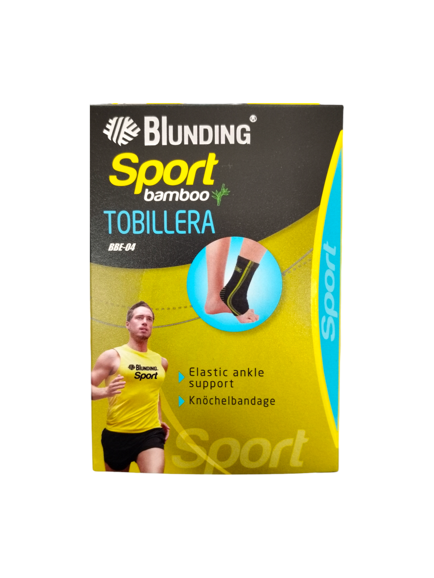 Tobillera Elástica Bambo| Blunding Sport| Talla S, M, L y XL