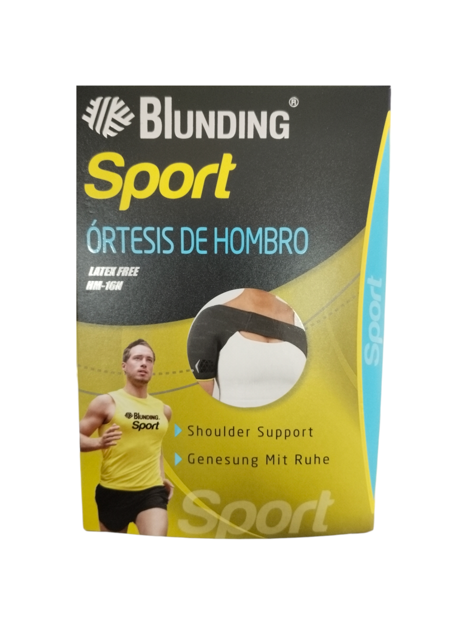 Ortesis De Hombro| Sport Blunding | Talla S/M/L/XL