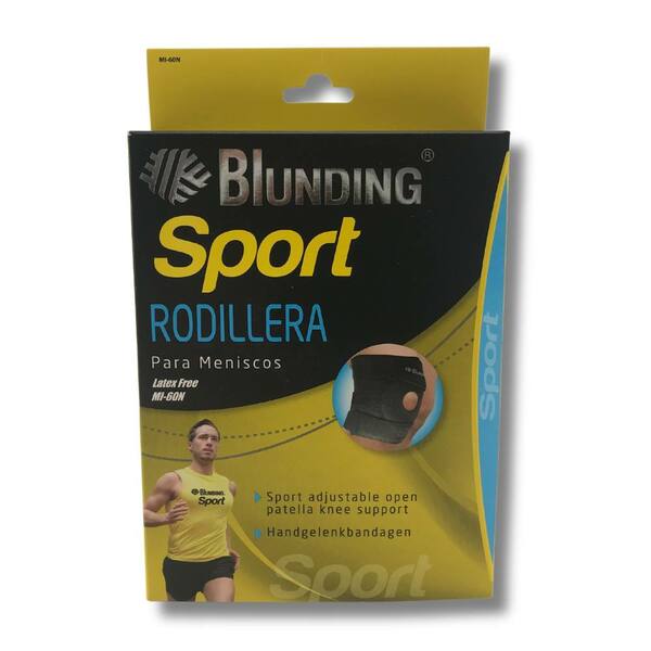 Rodillera para meniscos| Sport | Talla Unica | Blunding