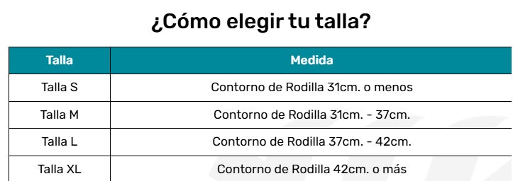 Rodillera Policéntrica | Con Barras Laterales | Blunding | Sport