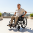 Silla De Ruedas | Premium 2.0 | Brazos Abatibles | Blunding | Tu Libertad merece el máximo estándar