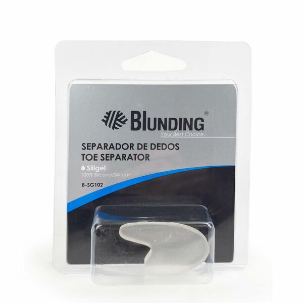 Separador de dedos en Gel Polimero- Blunding