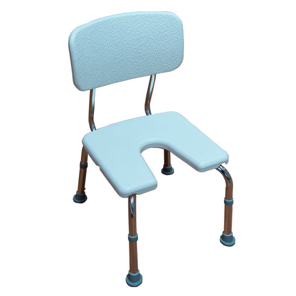 Silla de Ducha |  Rebaje en U | Global Healthcare