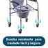 Silla WC Baño Portatil  Plegable | con Ruedas | New Leader