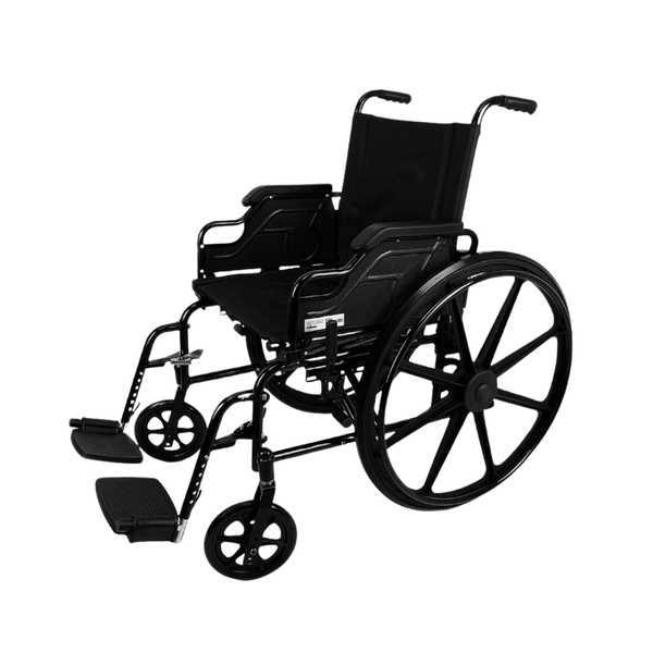 Silla De Ruedas | Premium 2.2 | Brazos Abatibles | Blunding |