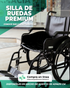 Silla De Rueda Premium 2.0 |Blunding |Ancho de asientos 46 Cm