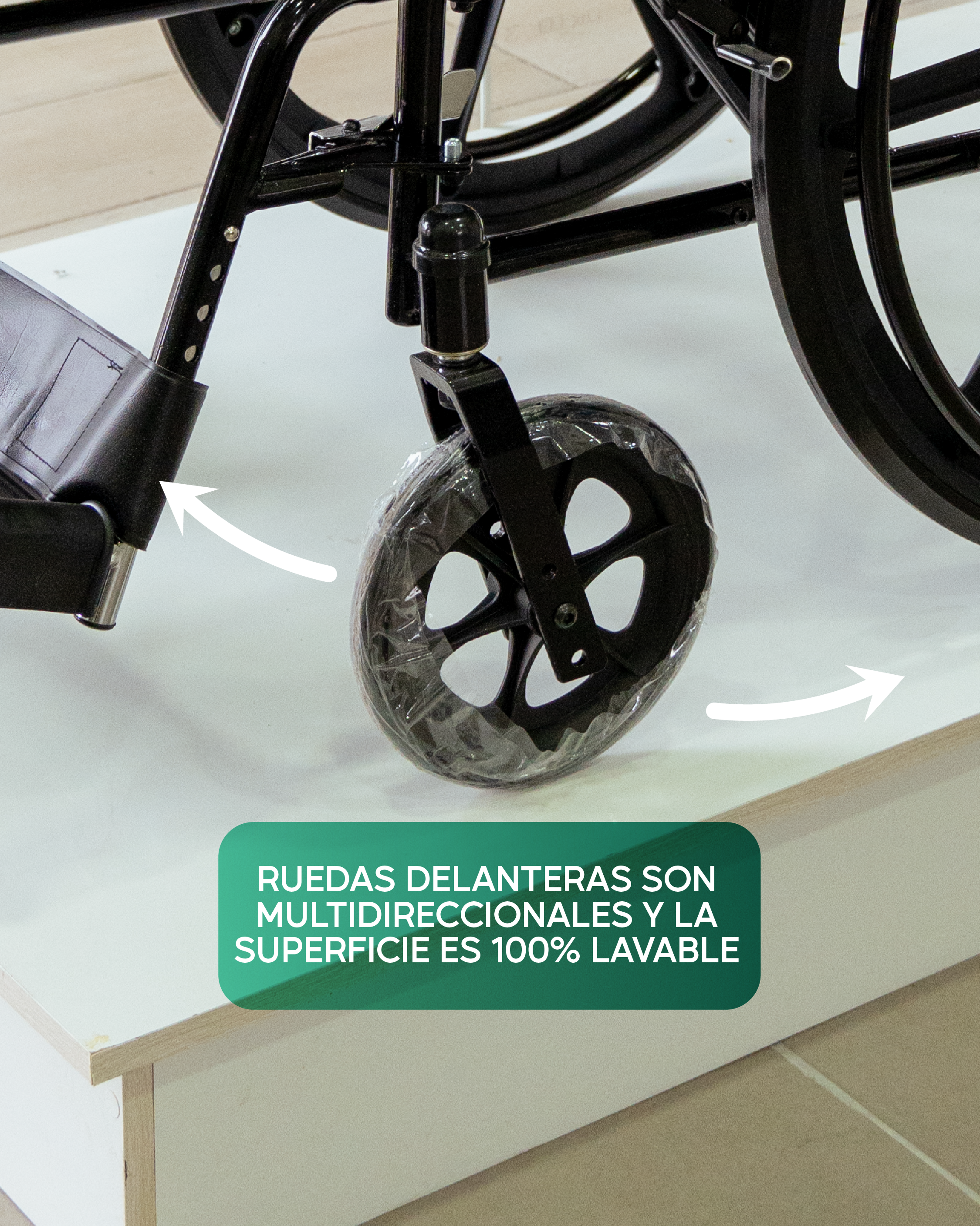 Silla De Rueda Premium 2.0 |Blunding |Ancho de asientos 46 Cm