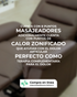 Sillón Berger Eléctrico  Calentador Masaje TheraLift  Café