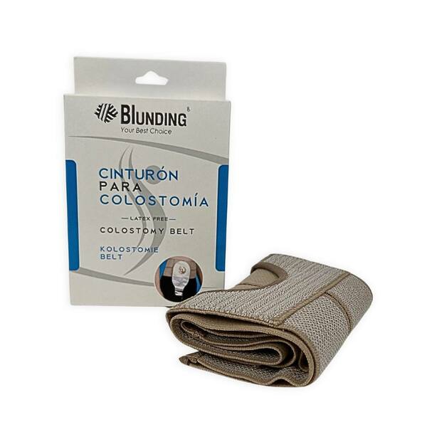 Cinturón Para Colostomía | Blunding| Talla S/M/L/XL