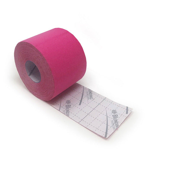 Tape | 5cm x 5 mts | Blunding |Venda Elástica |   Negro/Beige/Calipso/Fucsia/Oro rosa