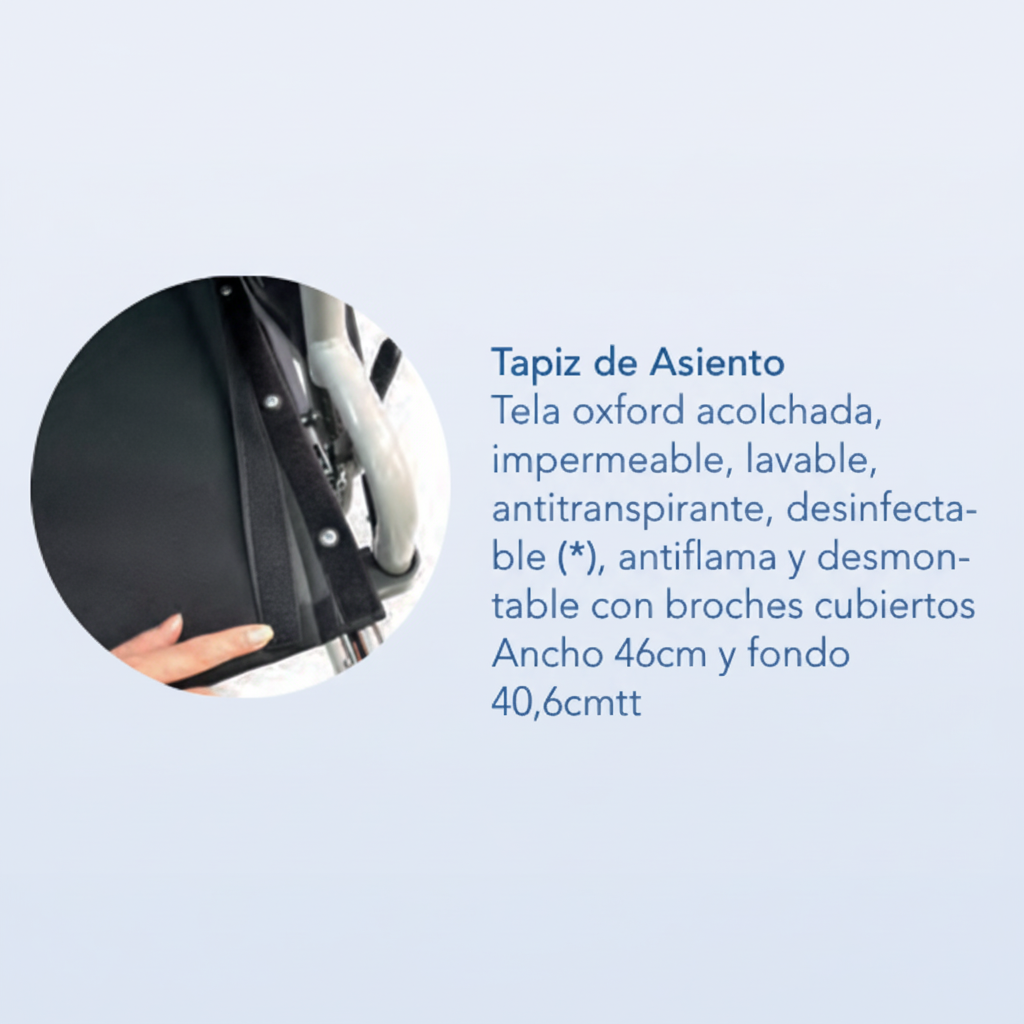 Silla de Rueda | Mass Plus |Todo Terreno