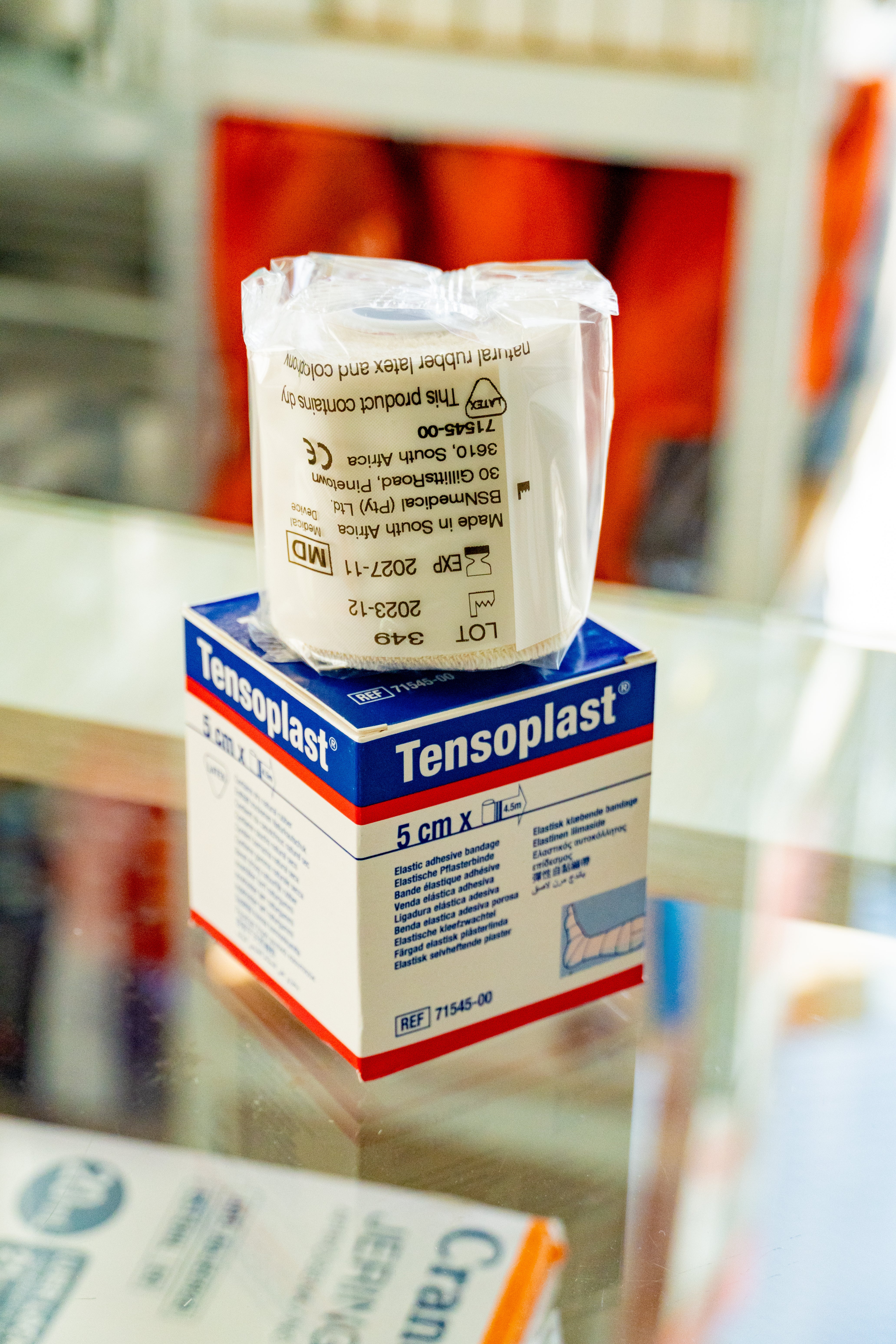 Tensoplast | 5/10cm x 4,5mts | Venda Elástica Adhesiva