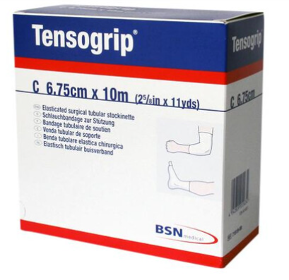 Tensogrip C Vendaje tubular Elasticado  6.75 cm x 10 m-Bsn Medical