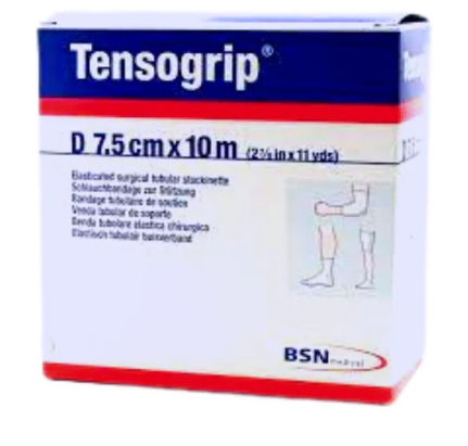 Tensogrip D Vendaje tubular Elasticado  7.5 cm x 10 m - Bsn Medical