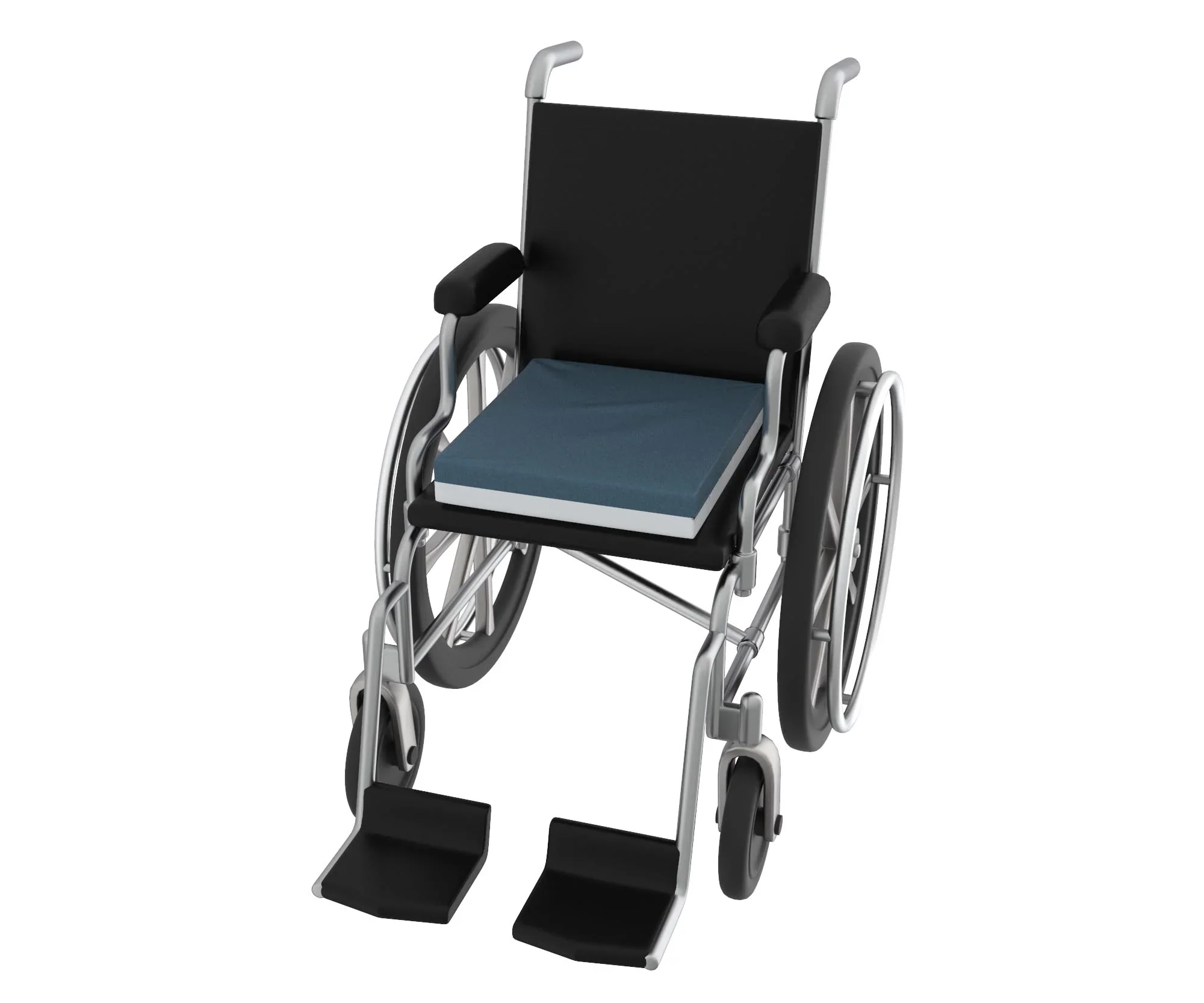 Cojín Antiescaras Gel + Espuma | Cojin Silla de ruedas | TheraMed TM360 | 46 x 41 x 7,5 cm