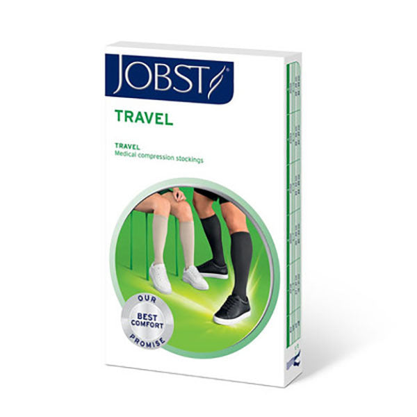 Jobst Travel Socks Calcetas de compresión de viaje 15-20 mmHg Azul Marino