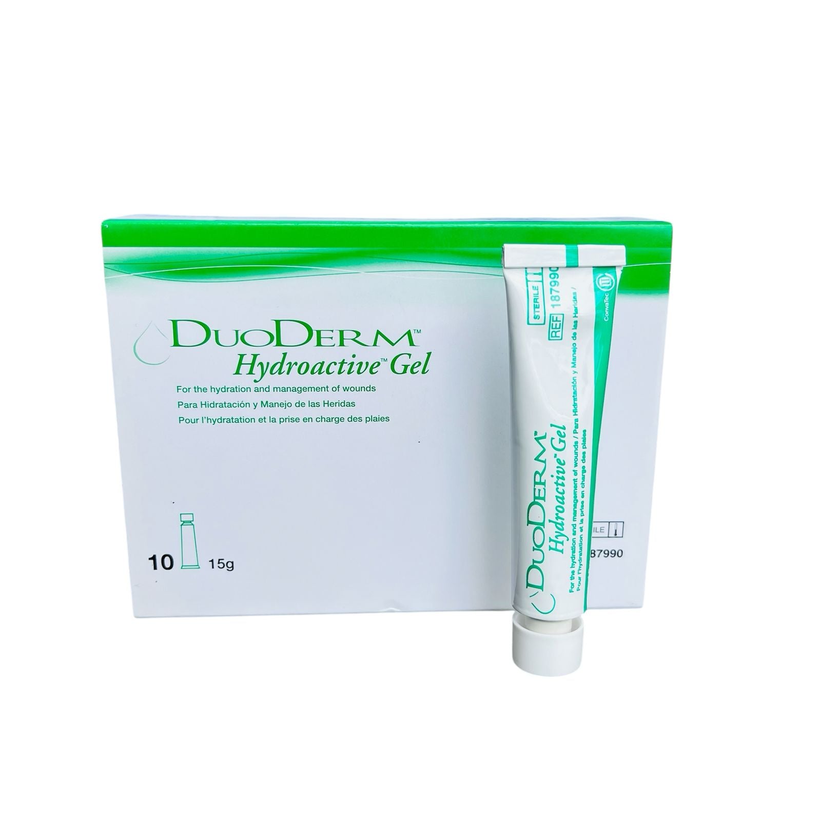 DuoDerm Gel | Hydroactive | 15G | Convatec Unidad