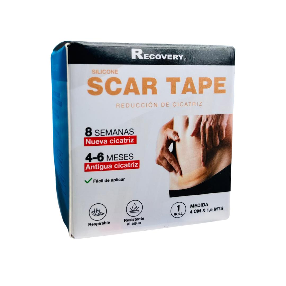 Scar Tape Silicona | Recovery | 4 cm X 1,5 mts