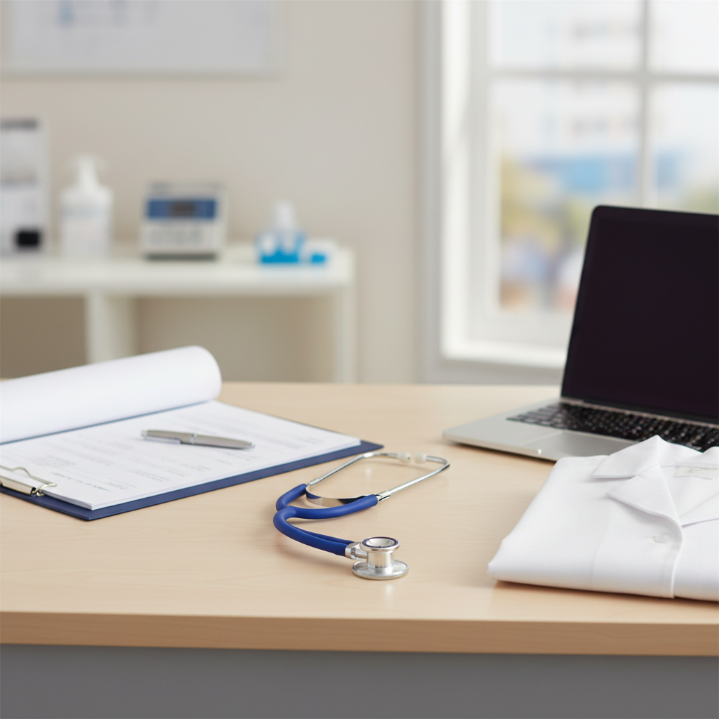 Fonendoscopio | Multifuncional Yuwell |Doble Campana (Adulto y Pediátrico) | Color Azul | Precisión Sin Límites