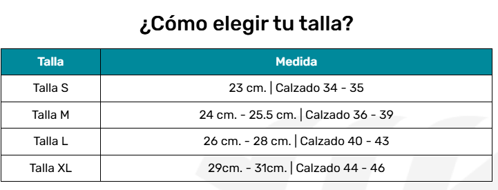 Zapato De Descarga | Antepié Abierto | Blunding | Tallas S/M/L/XL