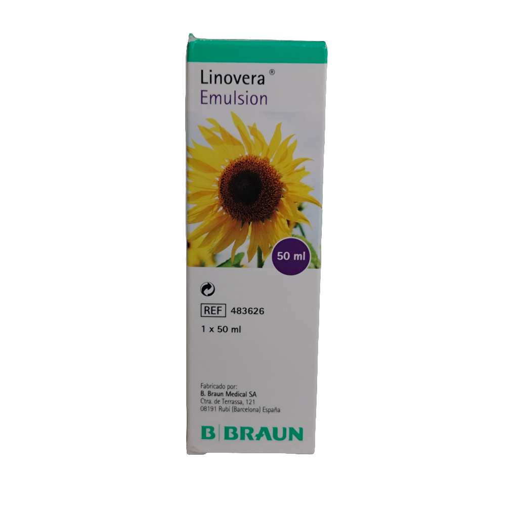 Linovera Emulsion B|Braun 50 ml