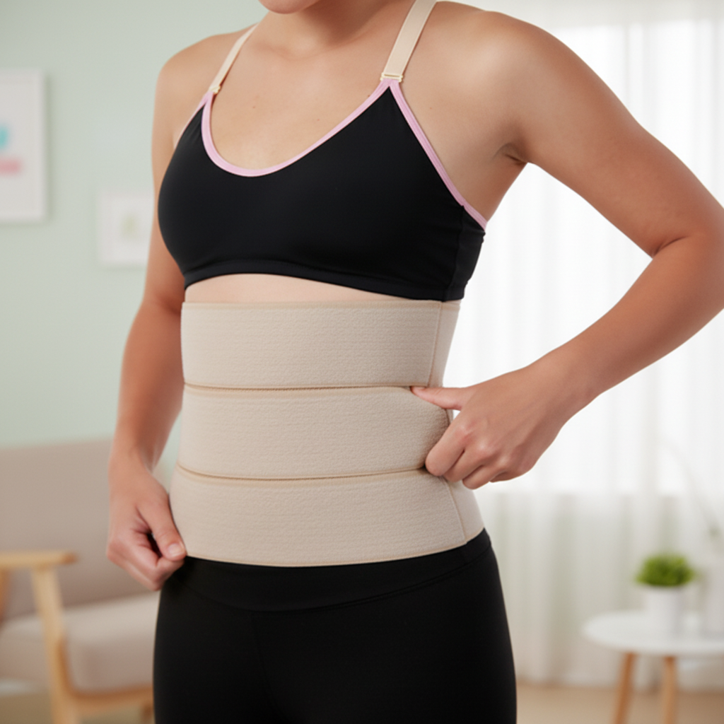 Faja Post Operatoria/Parto | 3 Bandas | Blunding