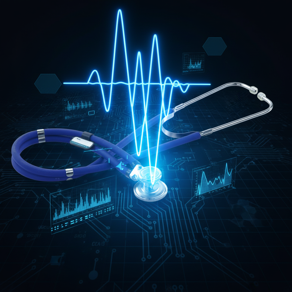 Fonendoscopio | Multifuncional Yuwell |Doble Campana (Adulto y Pediátrico) | Color Azul | Precisión Sin Límites