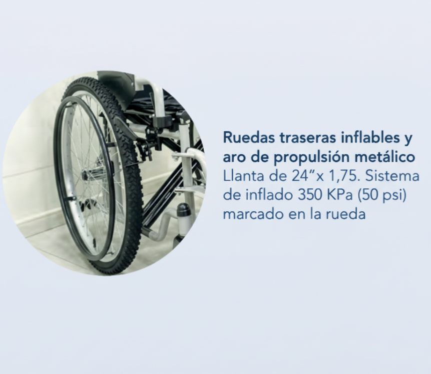 Silla de Rueda | Mass Plus |Todo Terreno