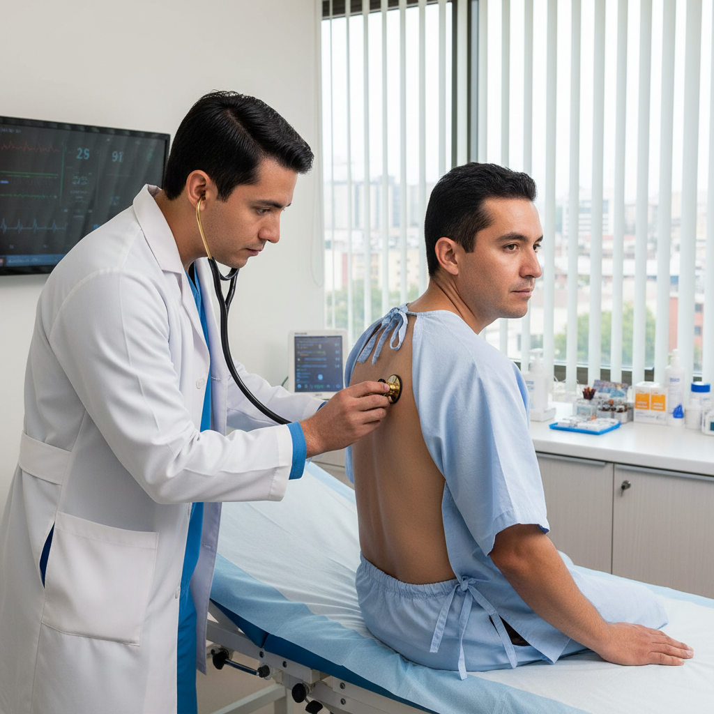 Fonendoscopio Profesional Yuwell | Color Negro | Precisión de élite en cada latido