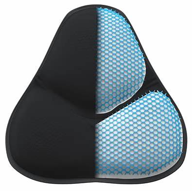 Cojín de Soporte Lumbar | Theraback™ TM325 | Gel con estructura de colmena + Espuma | 43 x 37 x 6,5 cm