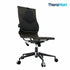 Cojín de Soporte Lumbar | Theraback™ TM325 | Gel con estructura de colmena + Espuma | 43 x 37 x 6,5 cm
